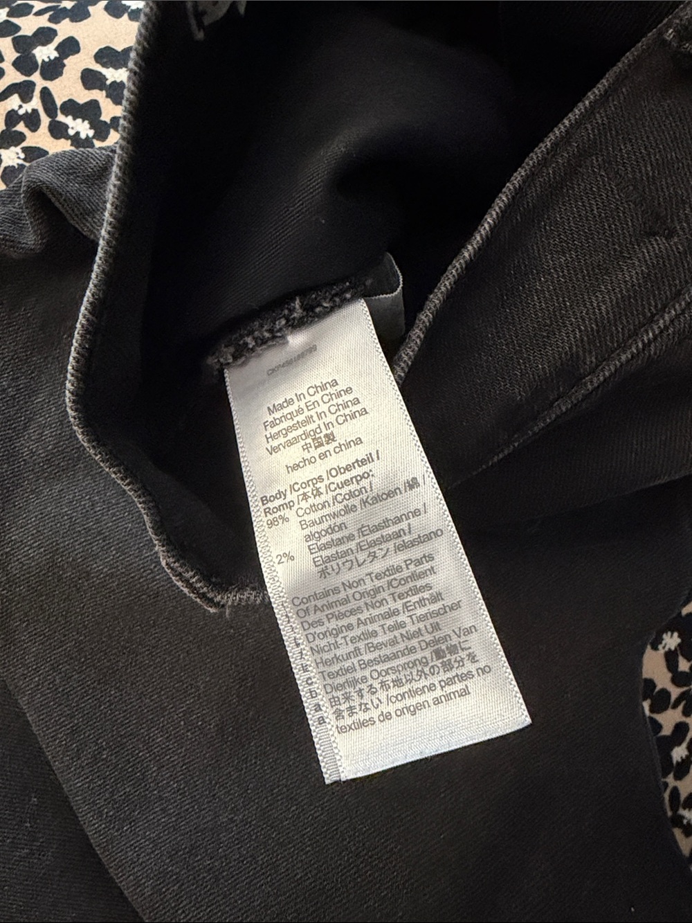 Madewell Classic Straight Jean in Lunar Wash Size 24 - Picture 7 of 8